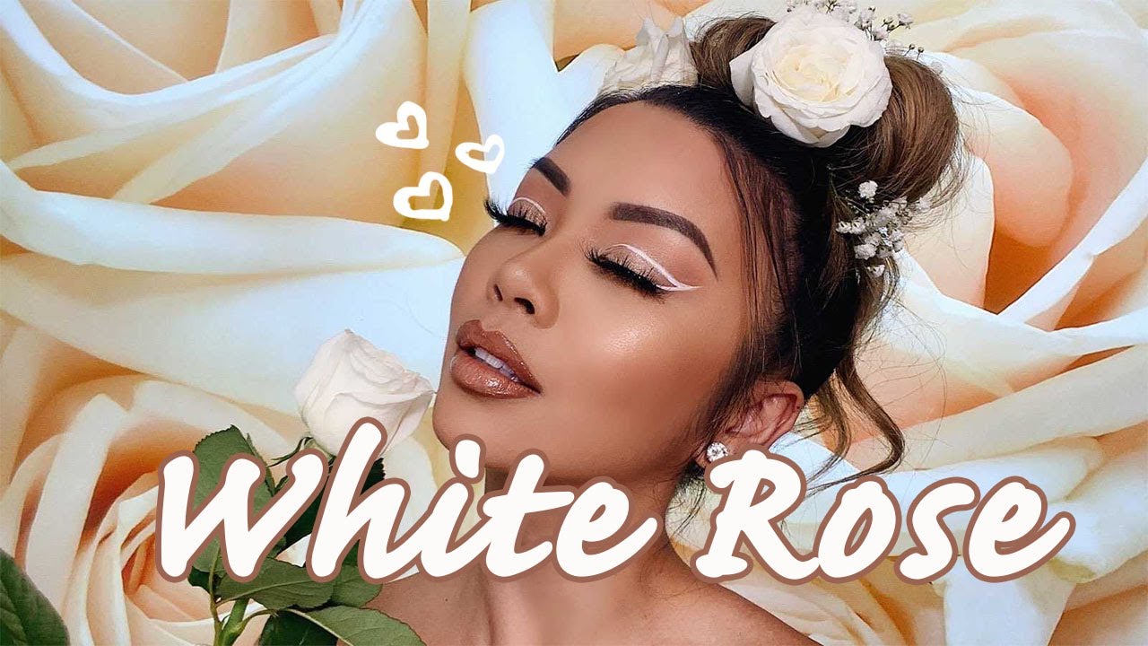 White Rose Inspired Soft Glam + Q&A | Liane V