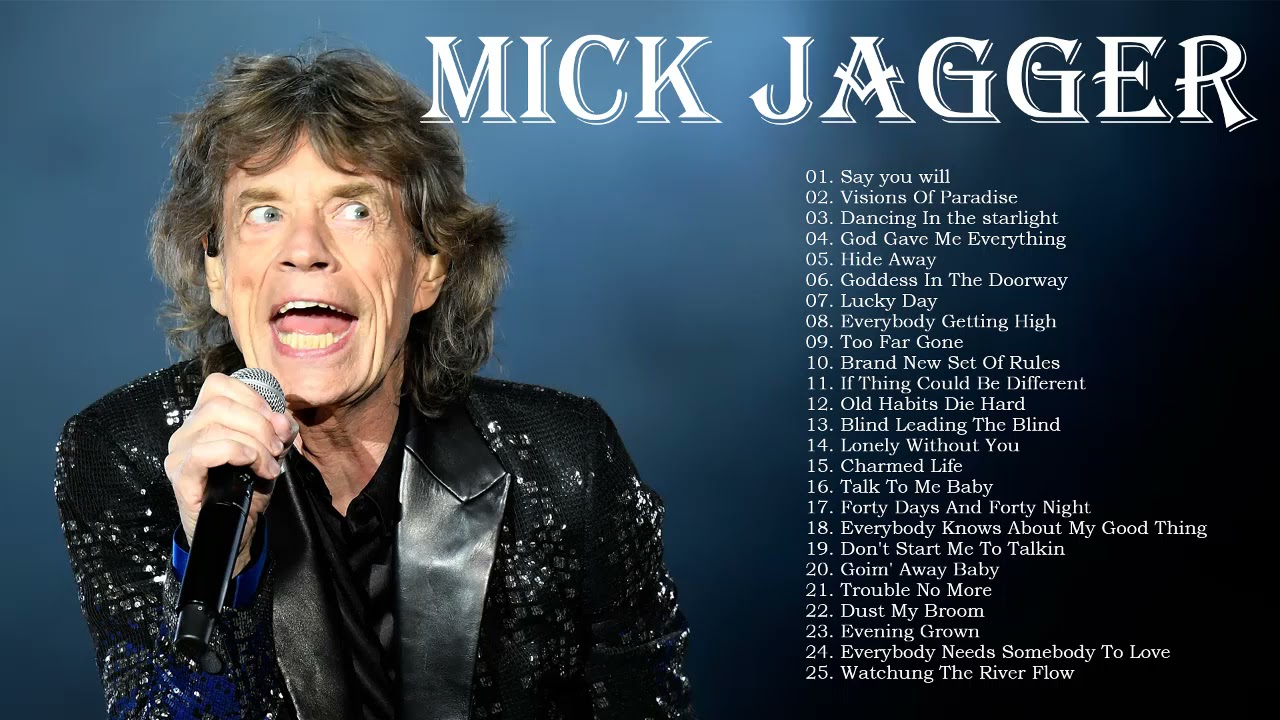 Mick Jagger`s Greatest Hits || The Best Of Mick Jagger Live full Album 2021