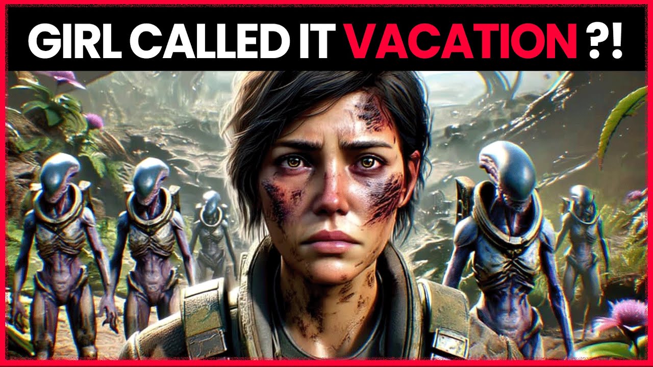 They Dropped All Cadets on a Class 3 Deathworld—Human Girl Called It ‘Vacation Goals’Sci-Fi | HFY