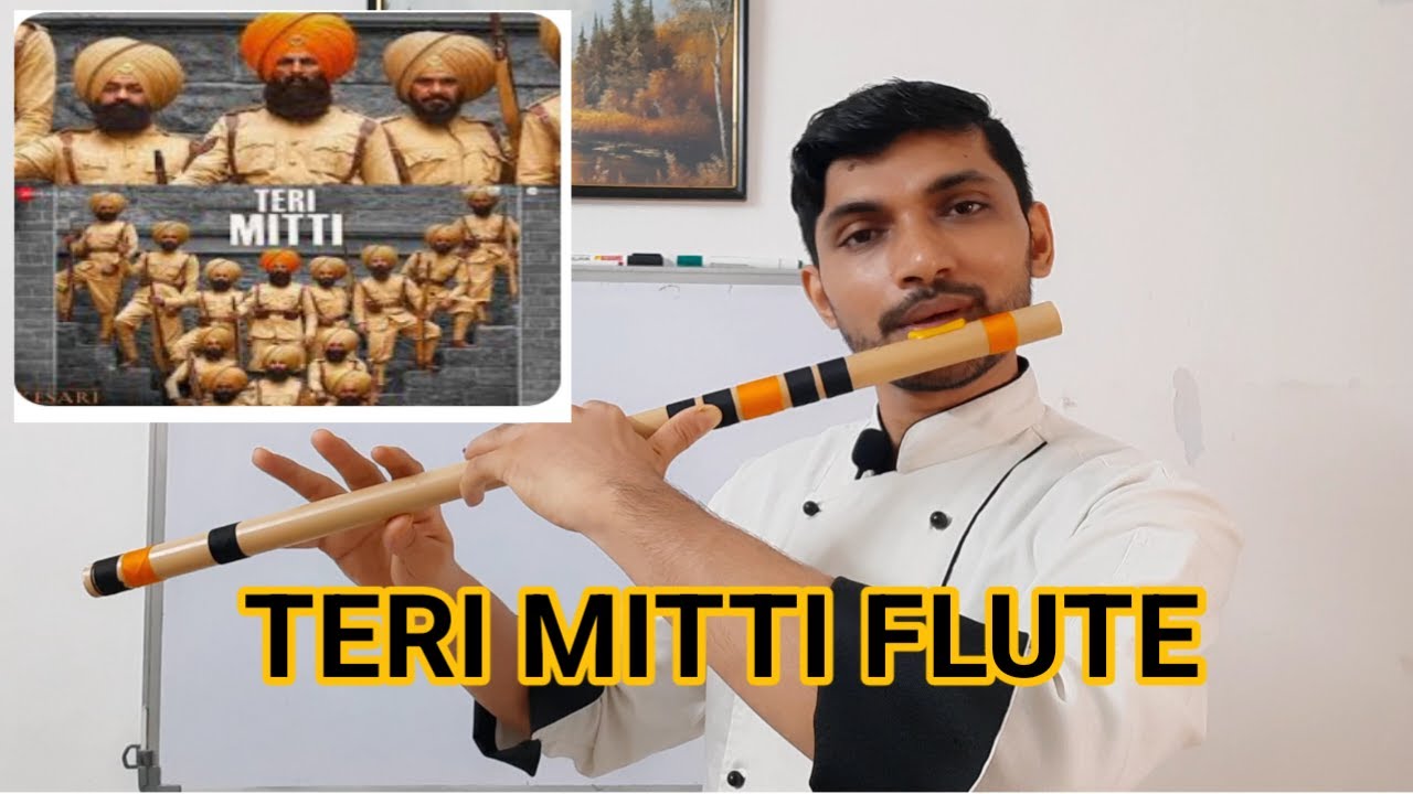 Teri mitti-kesari-flute, Teri mitti flute cover, Chef Gkb