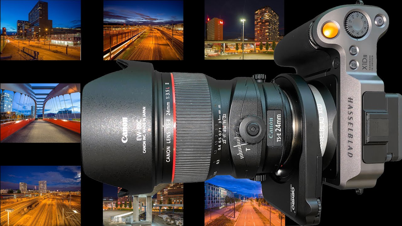 Hasselblad X1D (II) + Cambo Actus View Adapter | Shifting Horizons