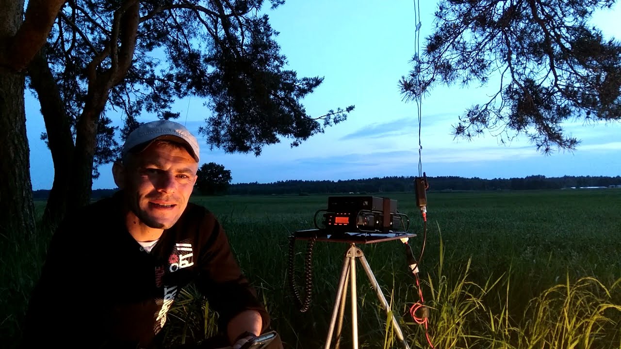 Антенна G5RV + трансформатор + автотюнер. Пытаюсь работать в эфире на 100 Вт. Часть 2. EW8OO