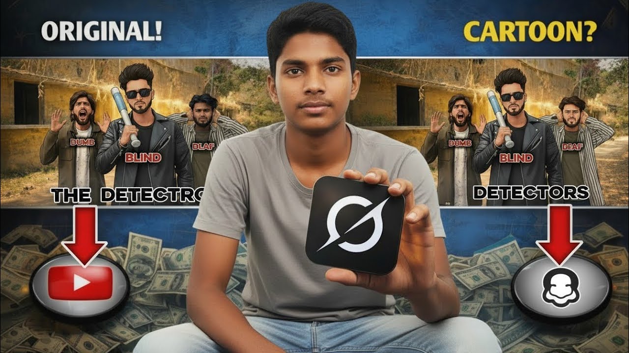 Convert Any YouTube Video into Cartoon | Full AI Tutorial