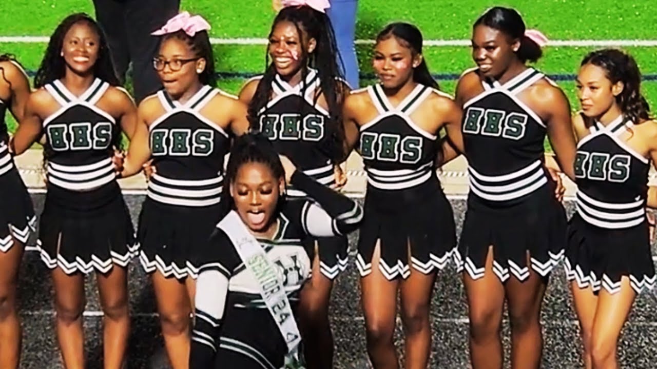 ALWAYS ON POINT! HIGHTOWER HIGH SCHOOL.