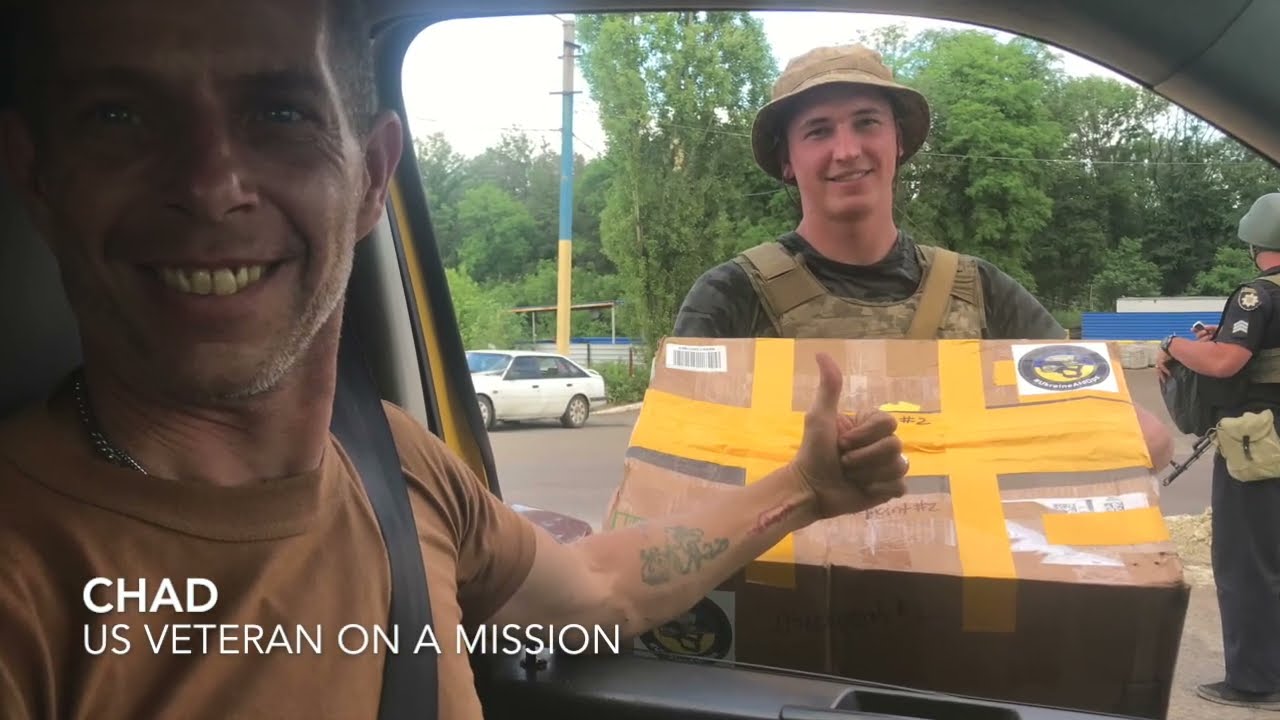 Ukraine Aid Ops Trip with jesterboyd.live