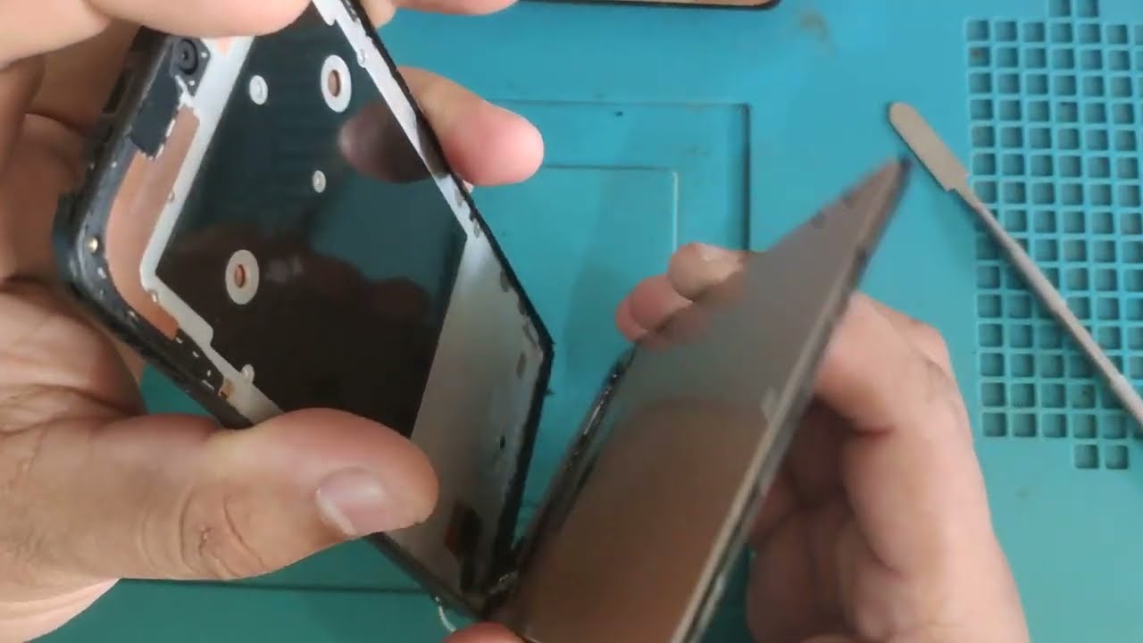 Como trocar a tela do xiaomi poco x4 pró 5G