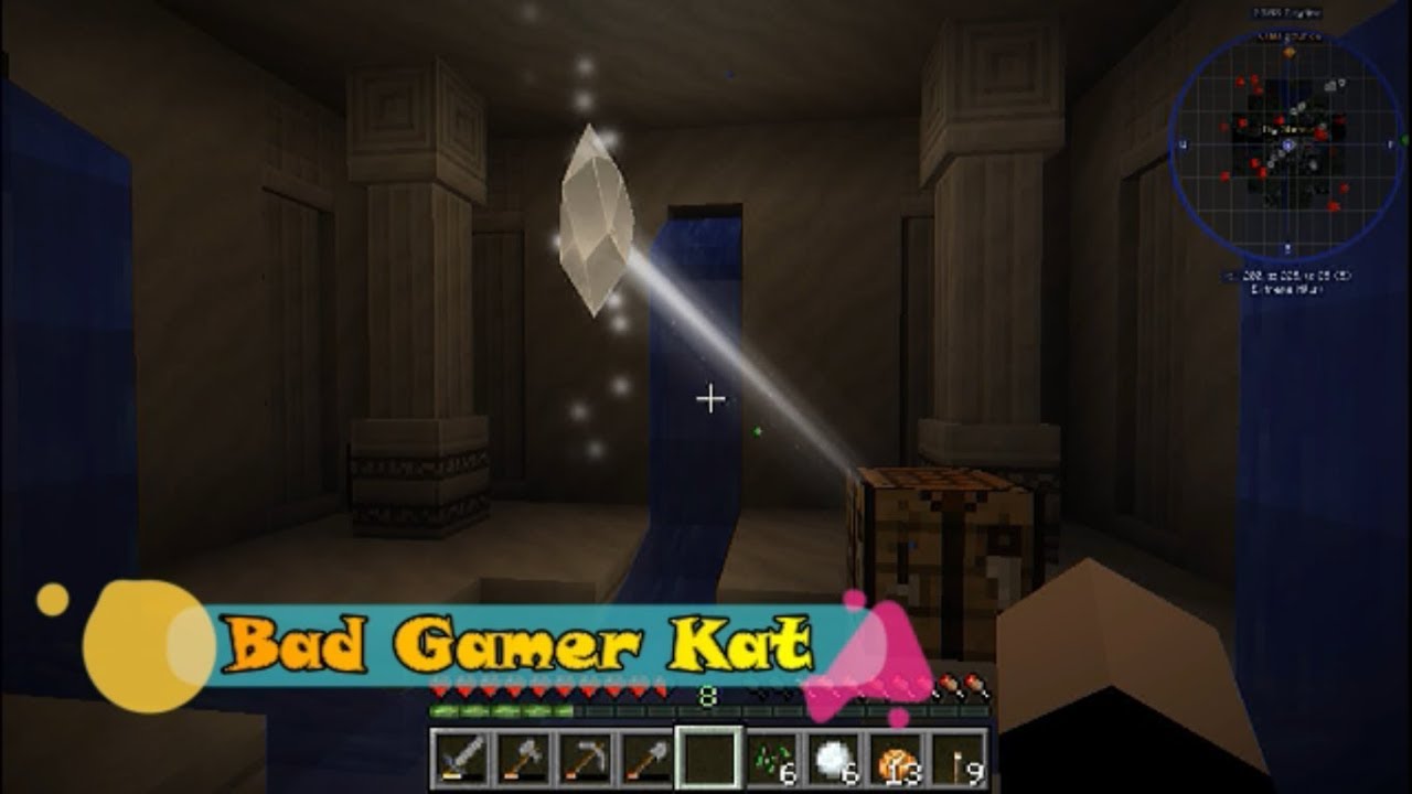 Minecraft, Hedda the Hedgewitch, Ep. 8,  Making a Resonating Wand