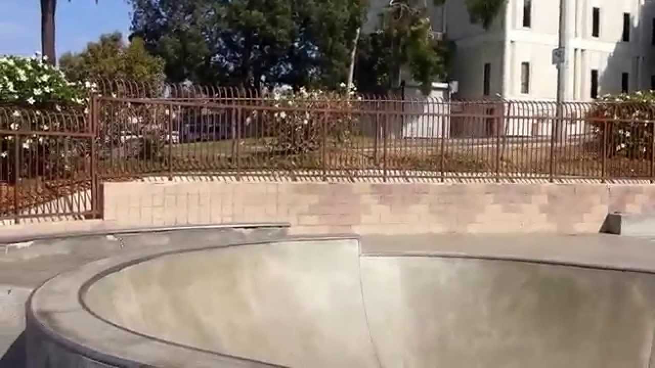 Tour of Whittier Skatepark, Whittier, CA