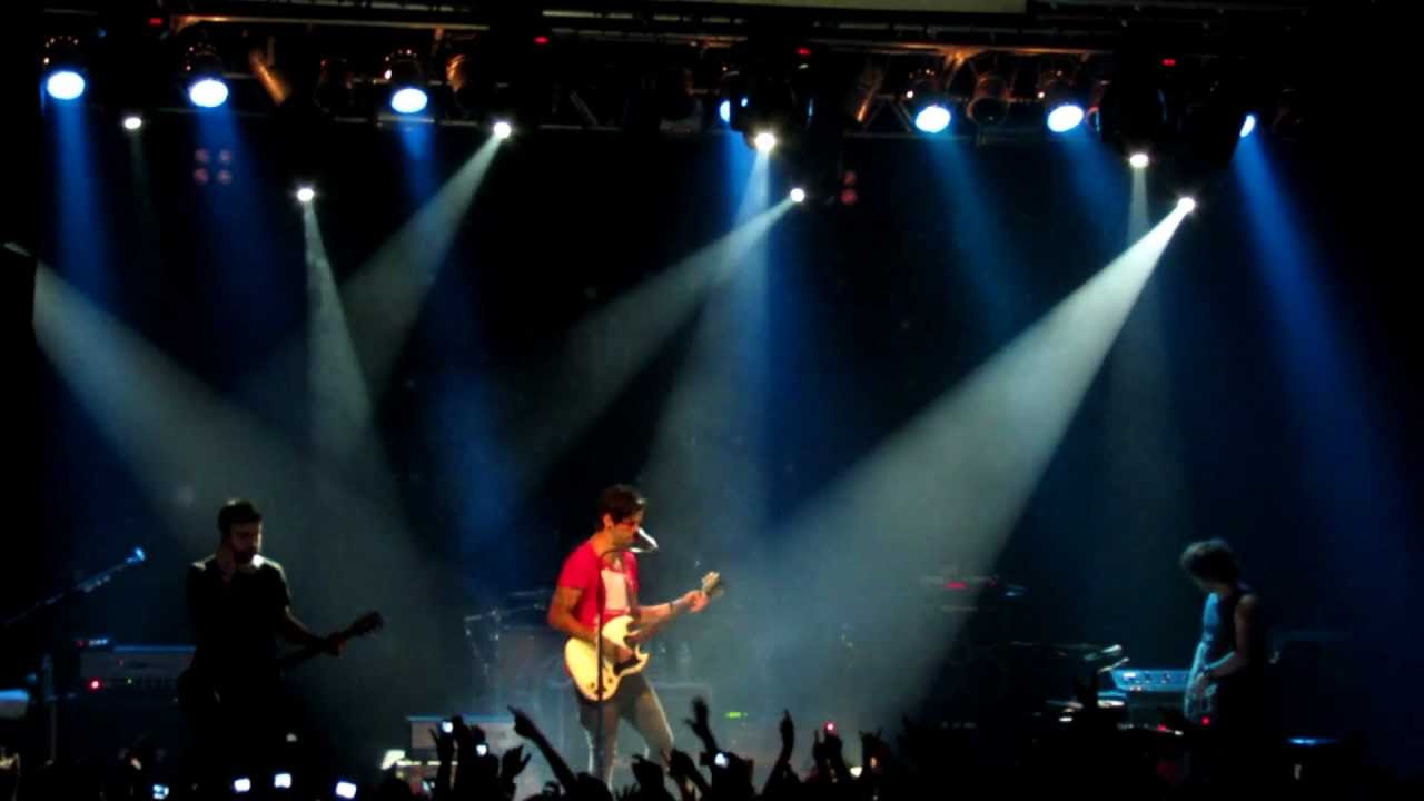 1 - Quebre as Correntes - Fresno ao vivo em BH Music Hall 26/10/2012 HD