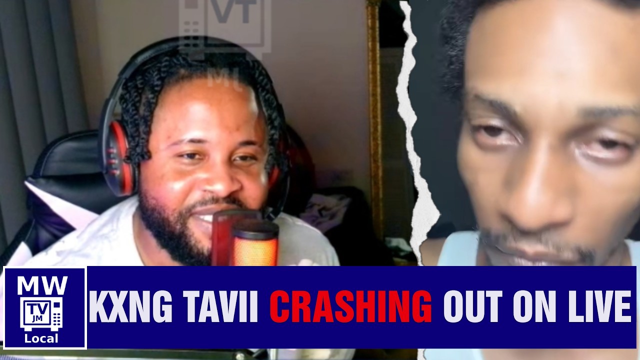 Ableboss Reacts to Kxng Tavii Crashing Out on Live Over his Girlfriend Aldare Not Answering his Call