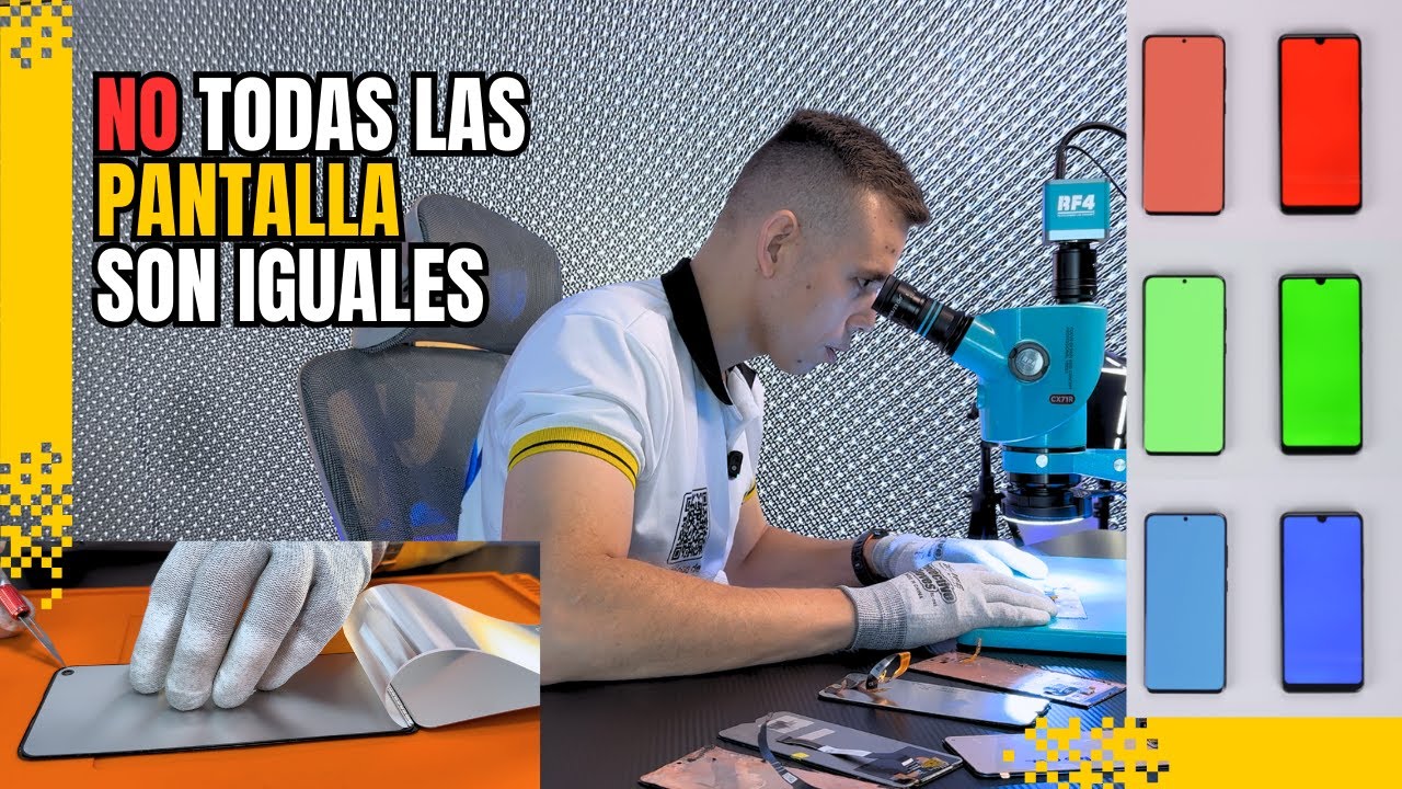 PANTALLA OLED ORIGINAL vs INCELL ¿Notas la diferencia?🧠Aprende a identificarlas👌
