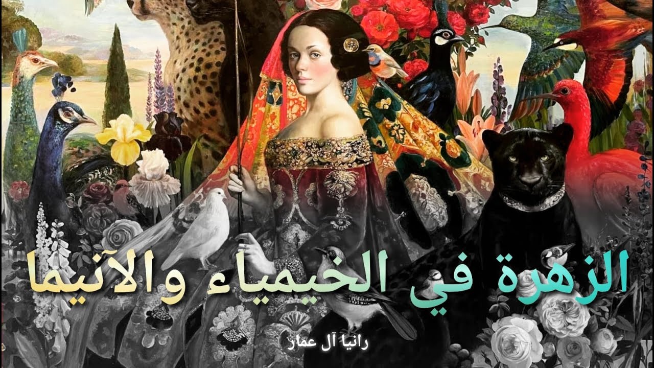 الزهرة في الخيمياء والآنيما/ الطالبة رانيا آل عمار