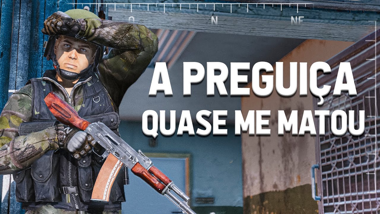 A PREGUIÇA QUASE ME MATOU - DayZ