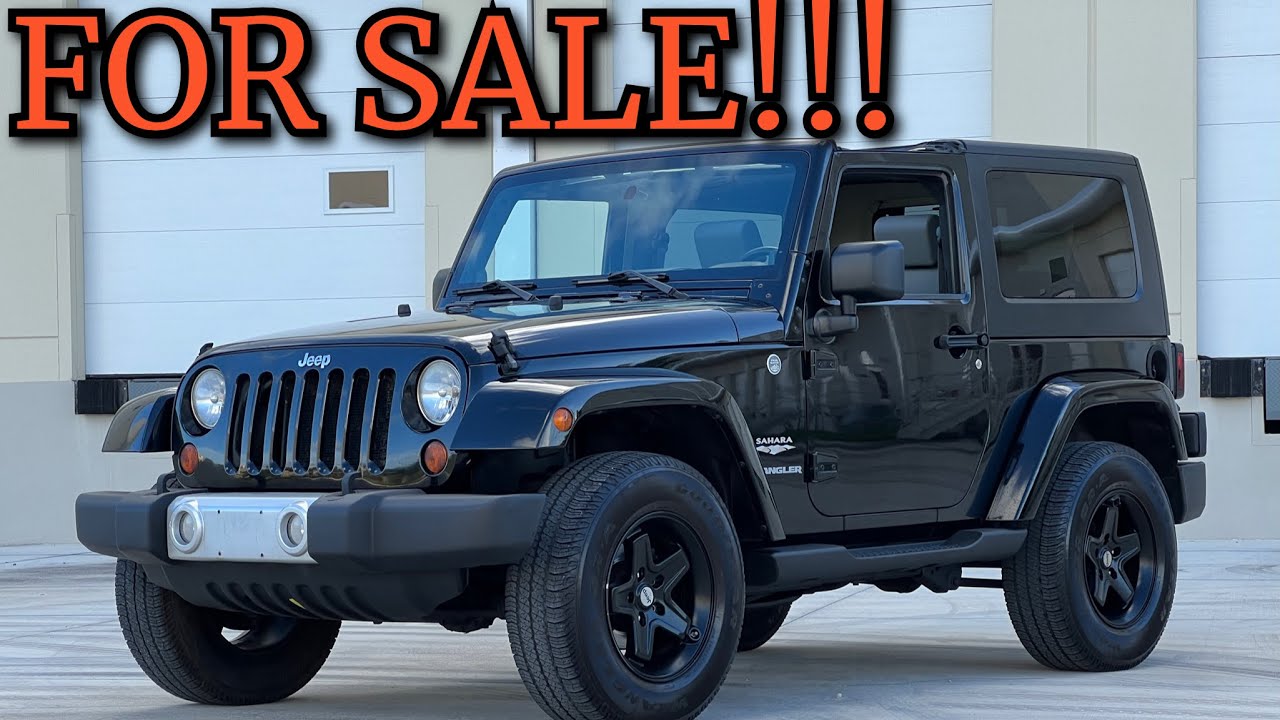 2010 Jeep Wrangler Sahara 4X4 test drive