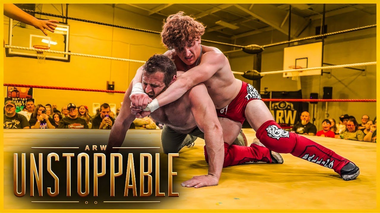Brendan Balling vs. Seamoss Dave: ARW Unstoppable (May 10, 2025)