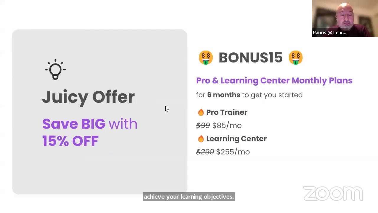 LearnWorlds AI-Powered Tools: Do More With Quality-Focused Output