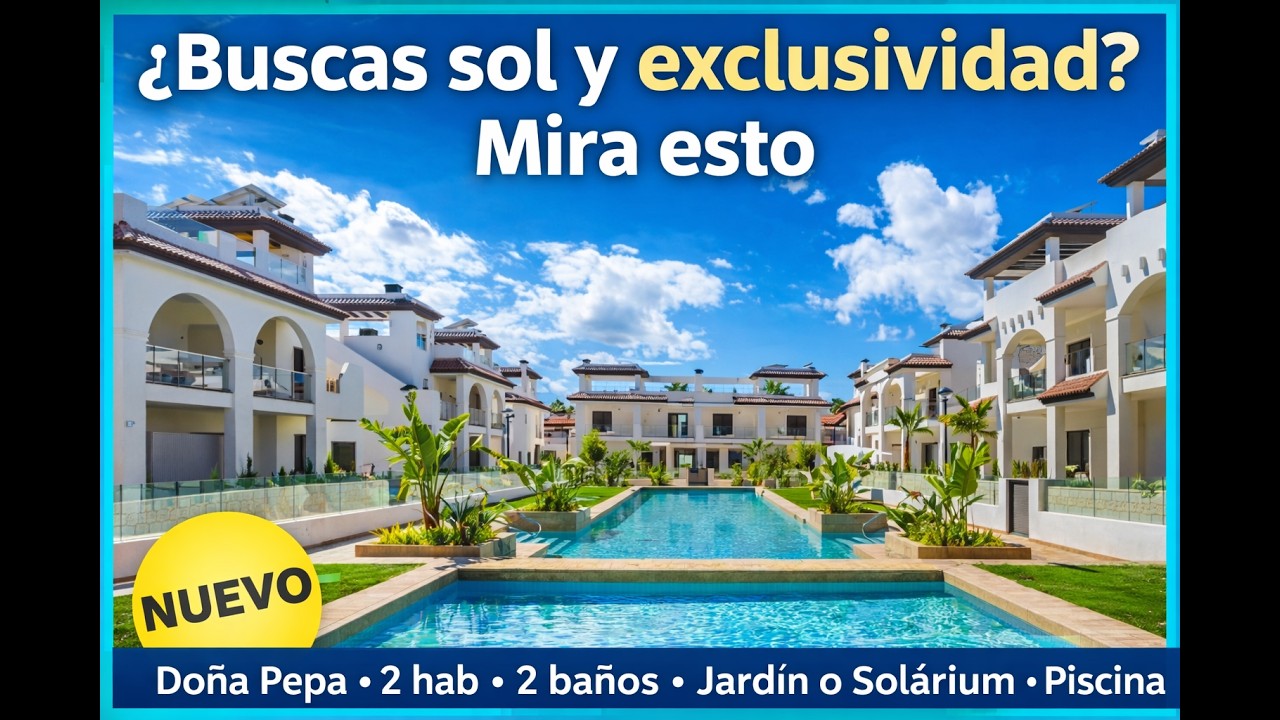 ESPECTACULAR Obra Nueva en Doña Pepa – Ciudad Quesada (Alicante) 🏡✨