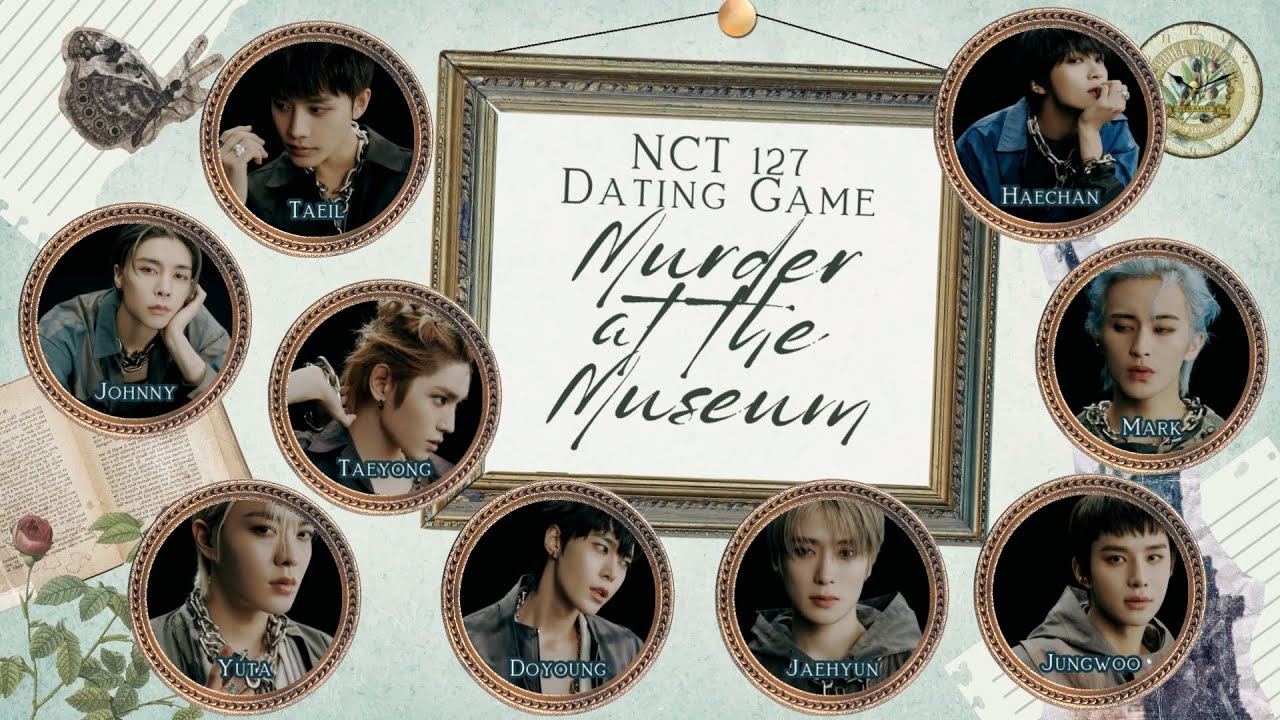 NCT 127 Dating Game | Murder at the Museum | STORY Version | KPOP DATING GAMES