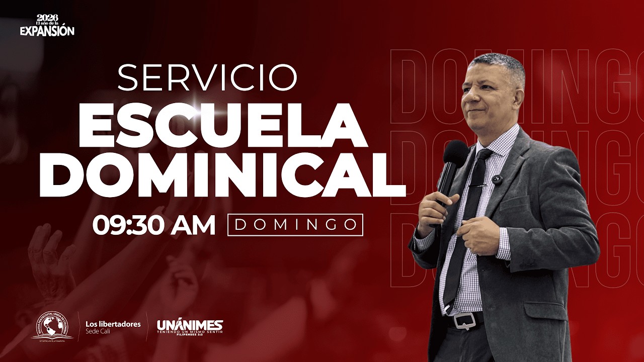 🔴ESCUELA DOMINICAL🔴01 DE MARZO 2026🔴IPUC Libertadores Cali Pastor Nelson Morales