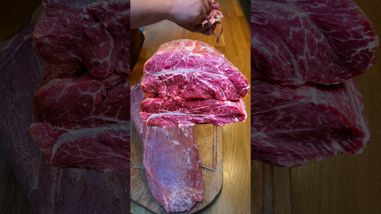 Le Paleron de Boeuf ! #food #viande #boucher #boeuf #vache