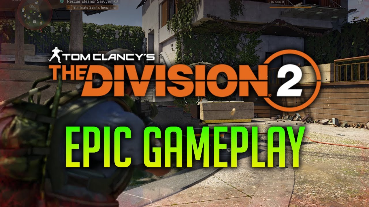 The Division 2 Epic Gameplay !