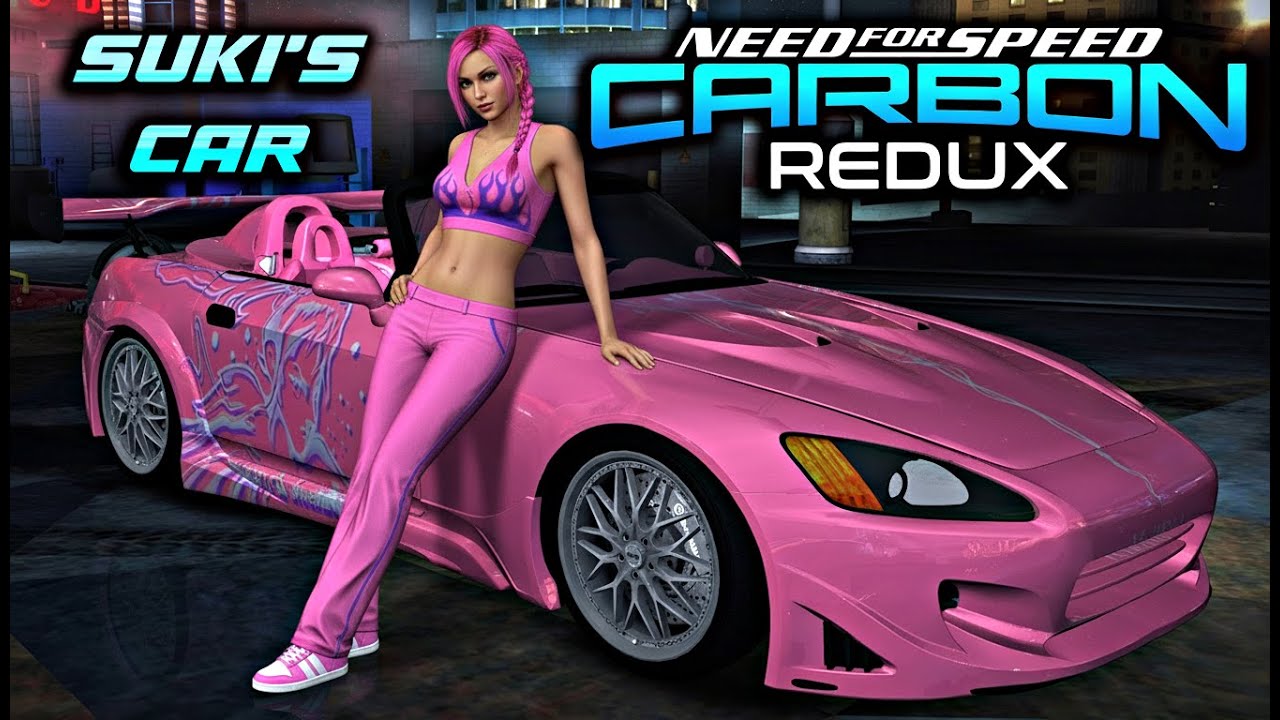 NFS Carbon REDUX 2025 - 2F2F Suki's Honda S2000 Customização & Corrida