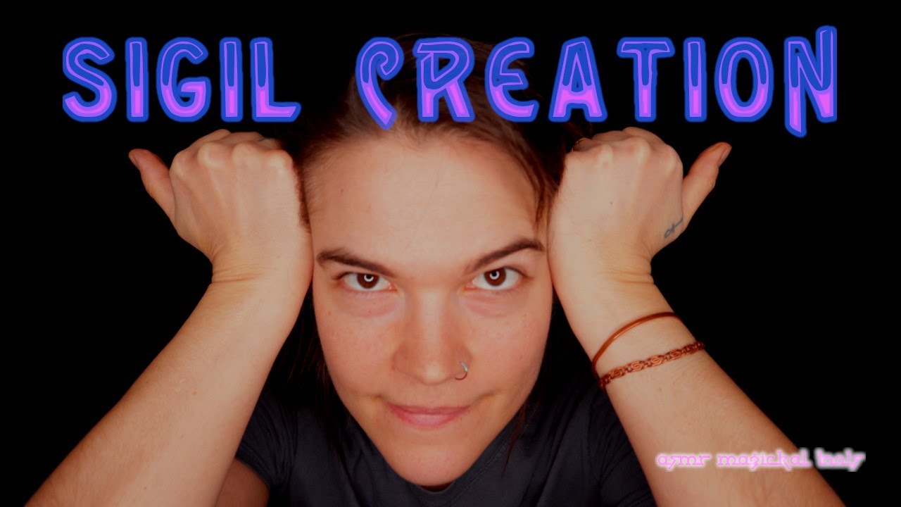 [asmr] Create Powerful Sigils, Alter Your Reality
