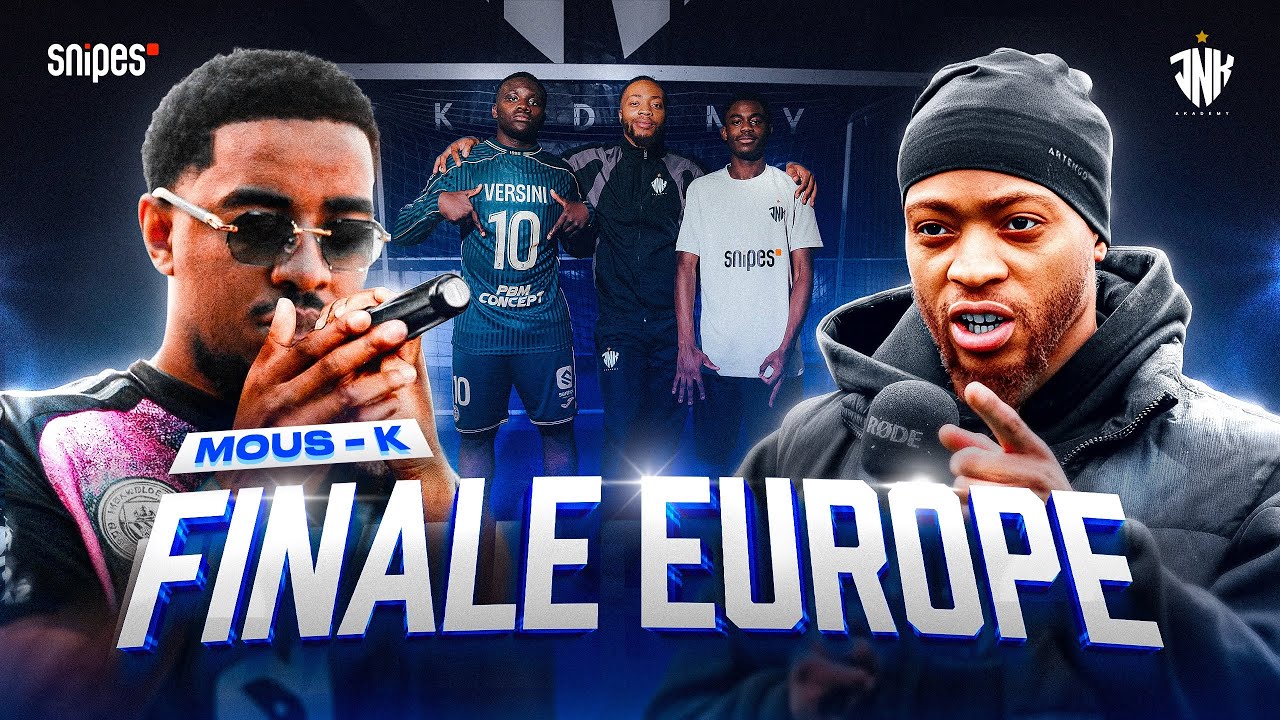 🔥 TOURNOI DE 1V1 : FINALE EUROPE, TRES GROS NIVEAU ! | TOUR D’EUROPE JNK 🔥