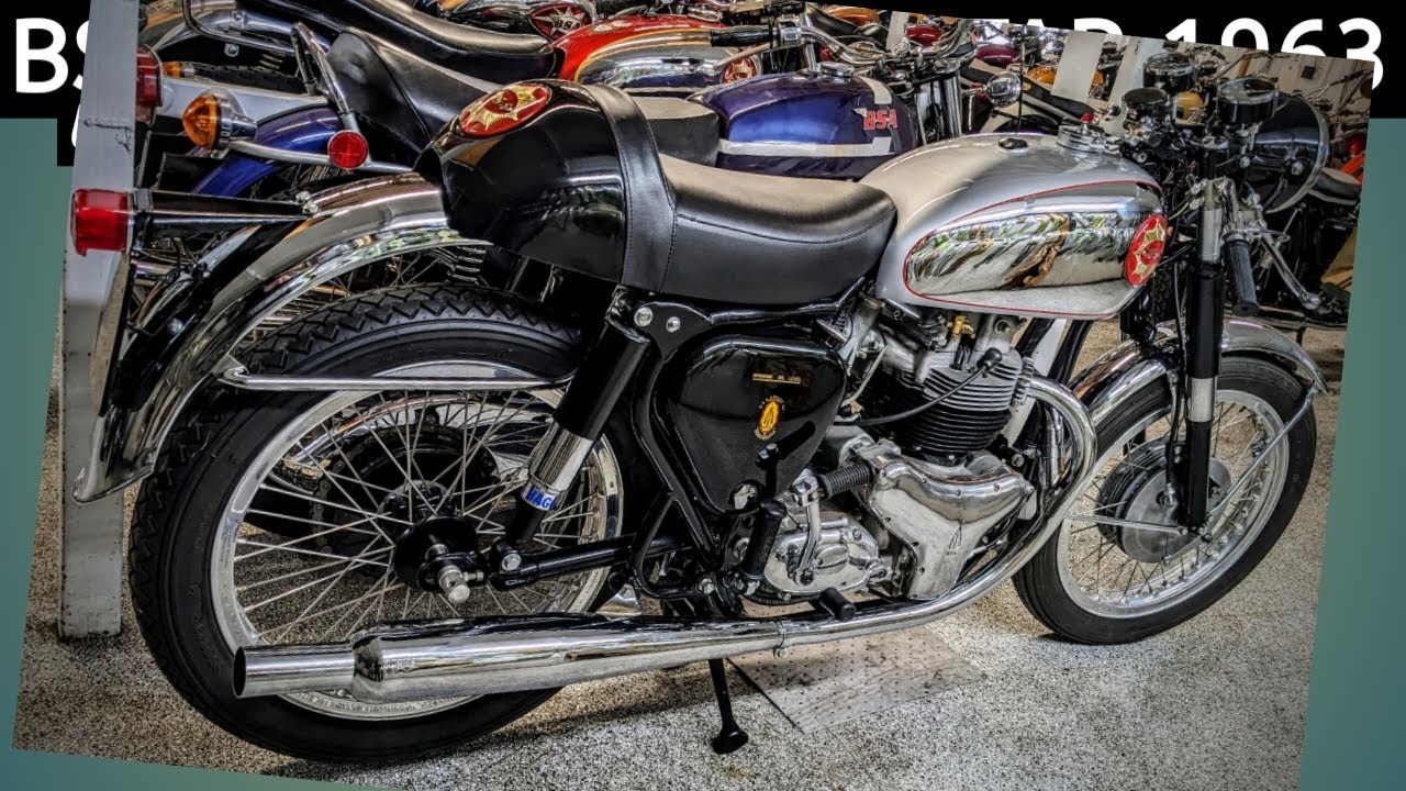Truly Unique BSA Rocket Gold Star w/ A10 650 Engine - Wow!