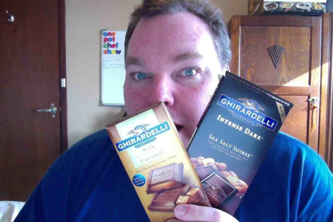 Ghirardelli Chocolate FTW!!!