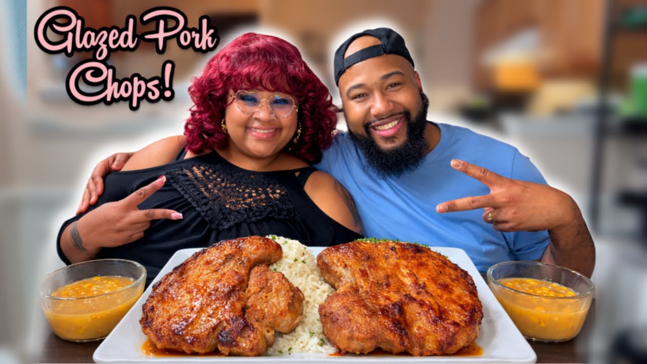 ГЛАЗИРОВАННЫЕ СВИНИНЫ МУКБАНГ! Т&LEETV