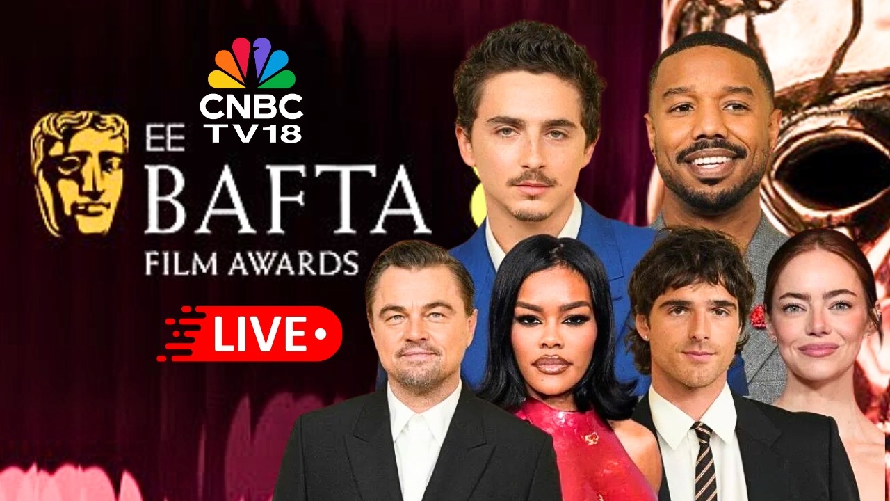 BAFTA Awards 2026: LIVE From The BAFTA Red Carpet | Royal Festival Hall in London | Timoth&eacute;e | N18G