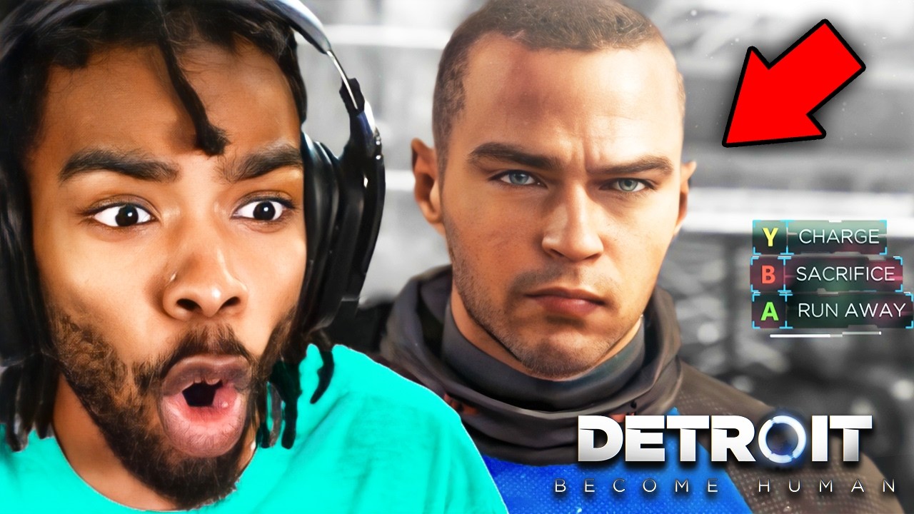 THE FREEDOM MARCH │ Detroit: Become Human (Ep. 7)