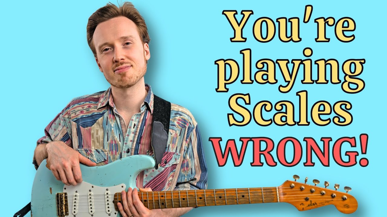 5 EASY Scale Hacks That Will CHANGE Your Playing (Intervals, CAGED and BEYOND...)