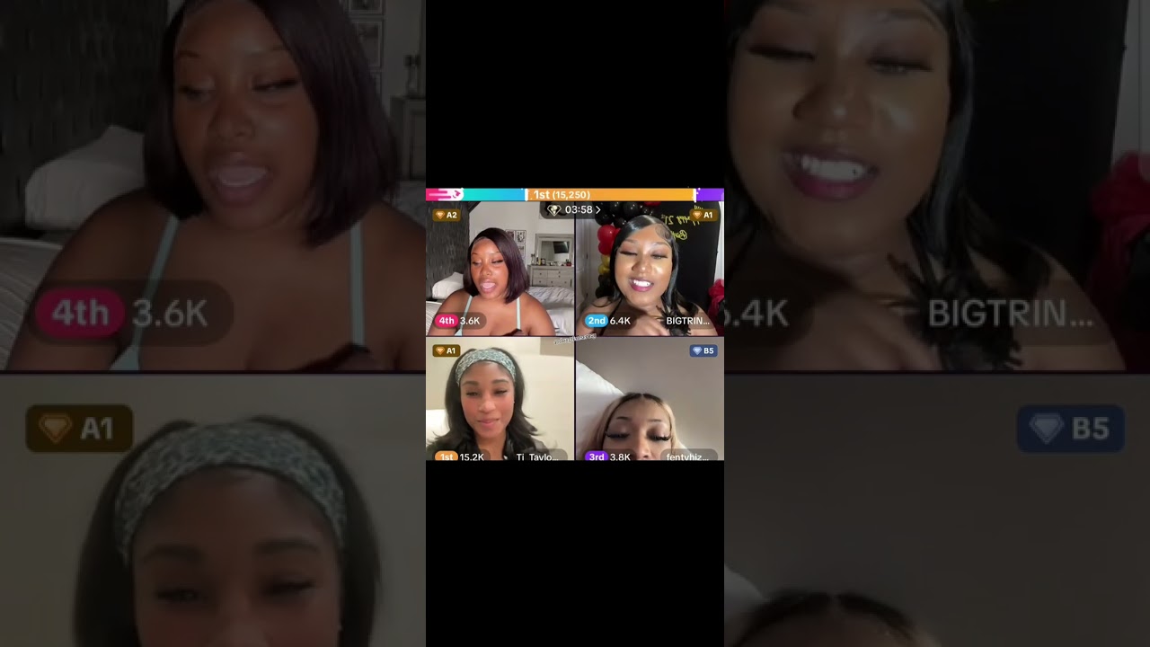 Taylor Girls live with Ekane #fyp #tiktok 