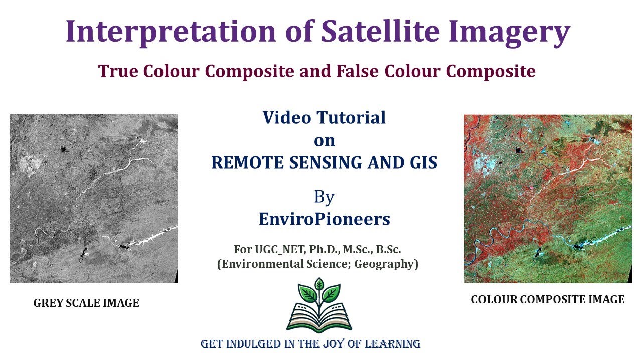 RSGIS L11: Visual Interpretation of Satellite Imagery - True and False Colour Composite Image