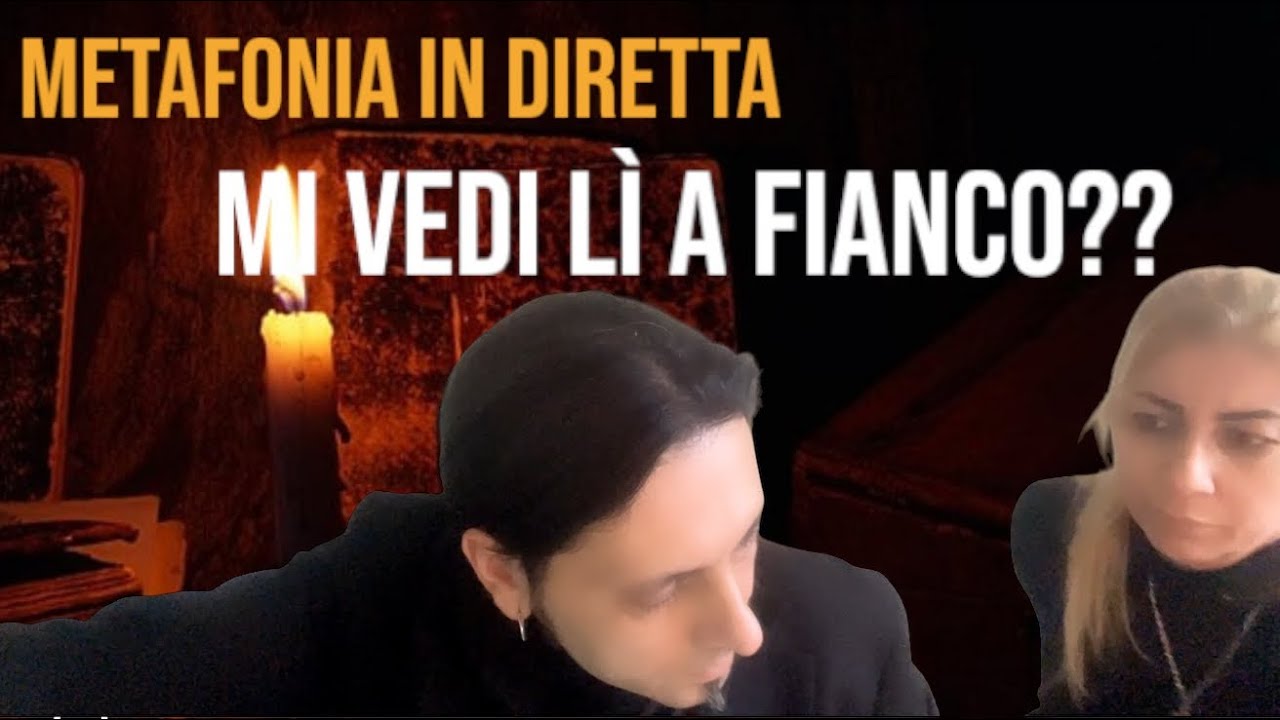 Contatto di Metafonia ( Vera) per una Mamma che chiede del figlio