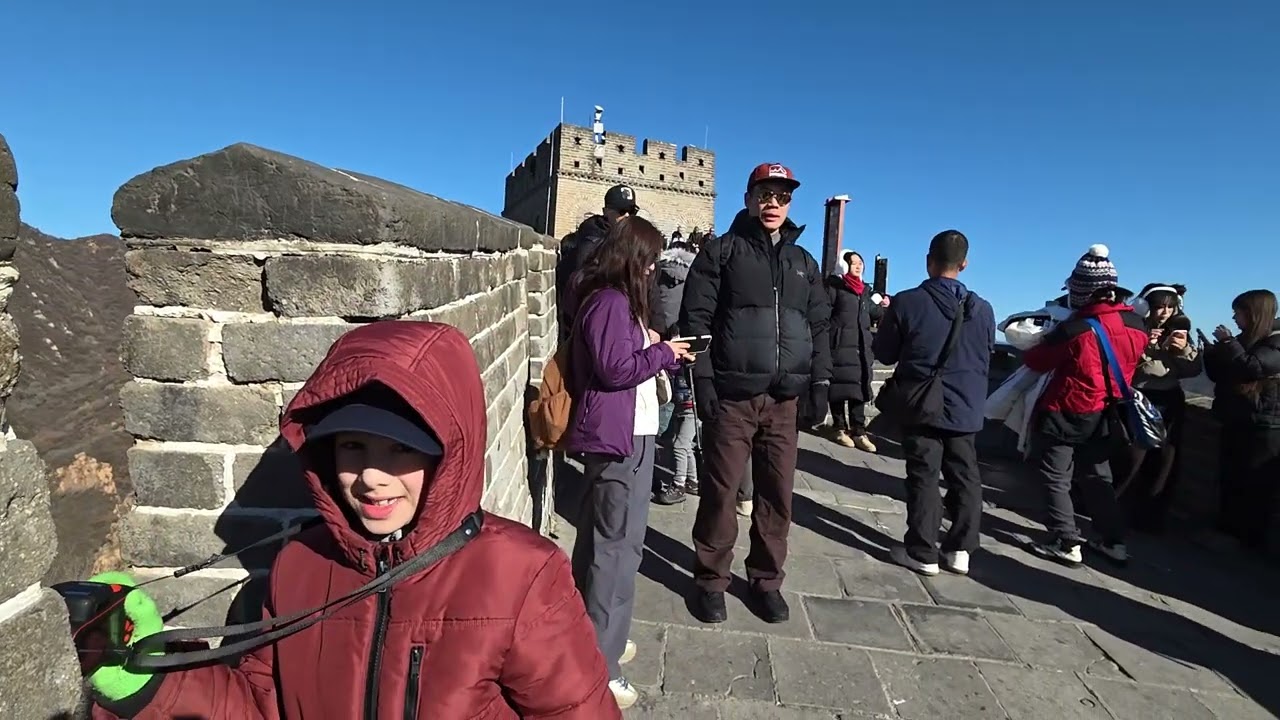Great Wall: Tower 8, Badaling North Section.
