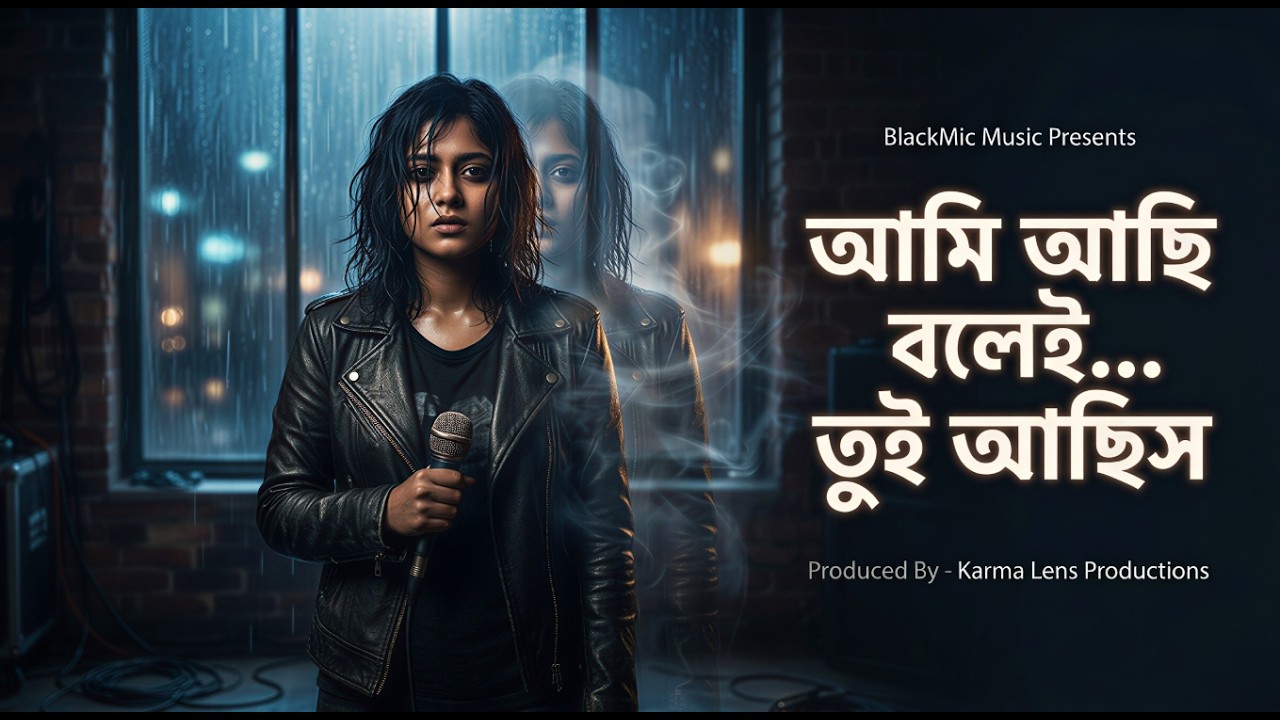আমি আছি বলেই তুই আছিস! | Epic Dark Rock Anthem | BlackMic Music