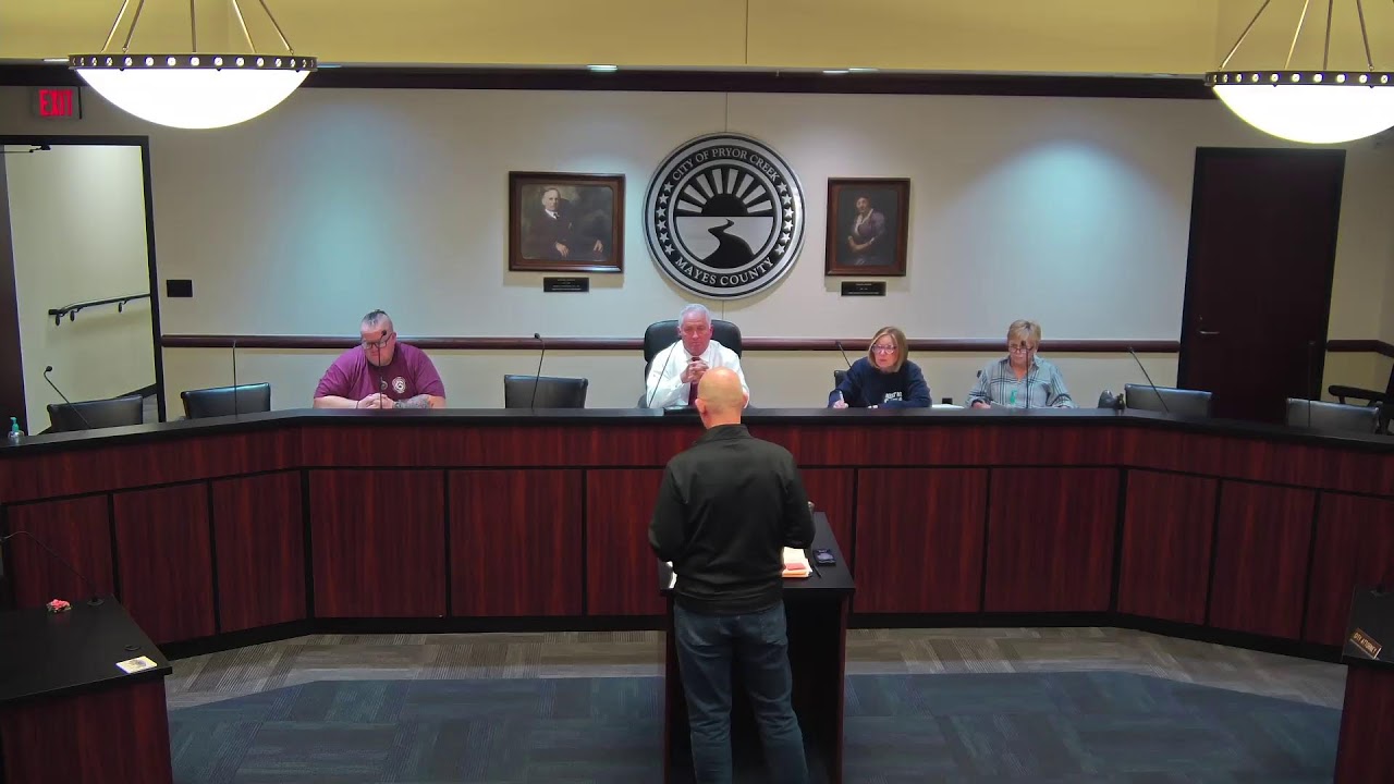 City of Pryor Creek - Recreation Center Board Meeting - February 12, 2026