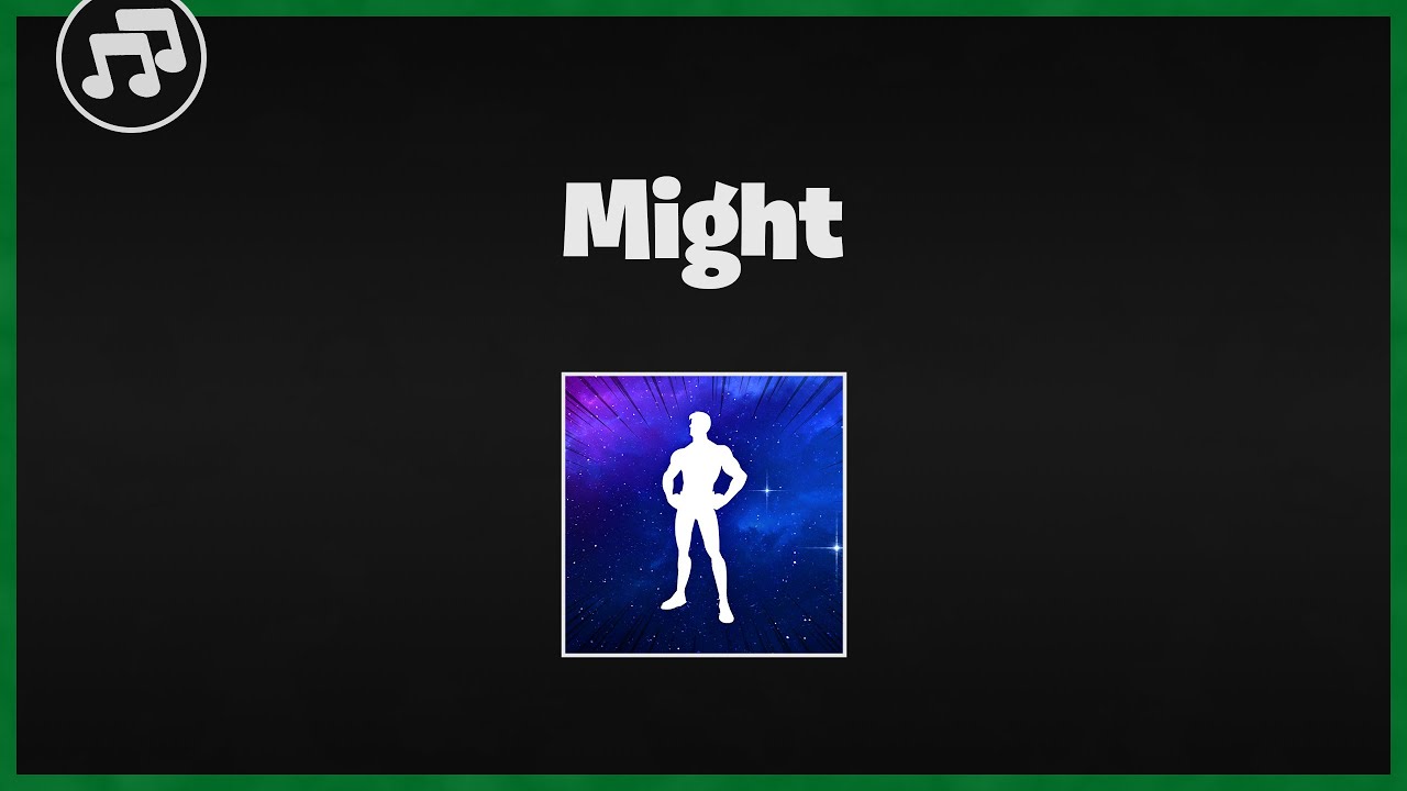 Fortnite Might Music | Fortnite Music Packs | Skyem