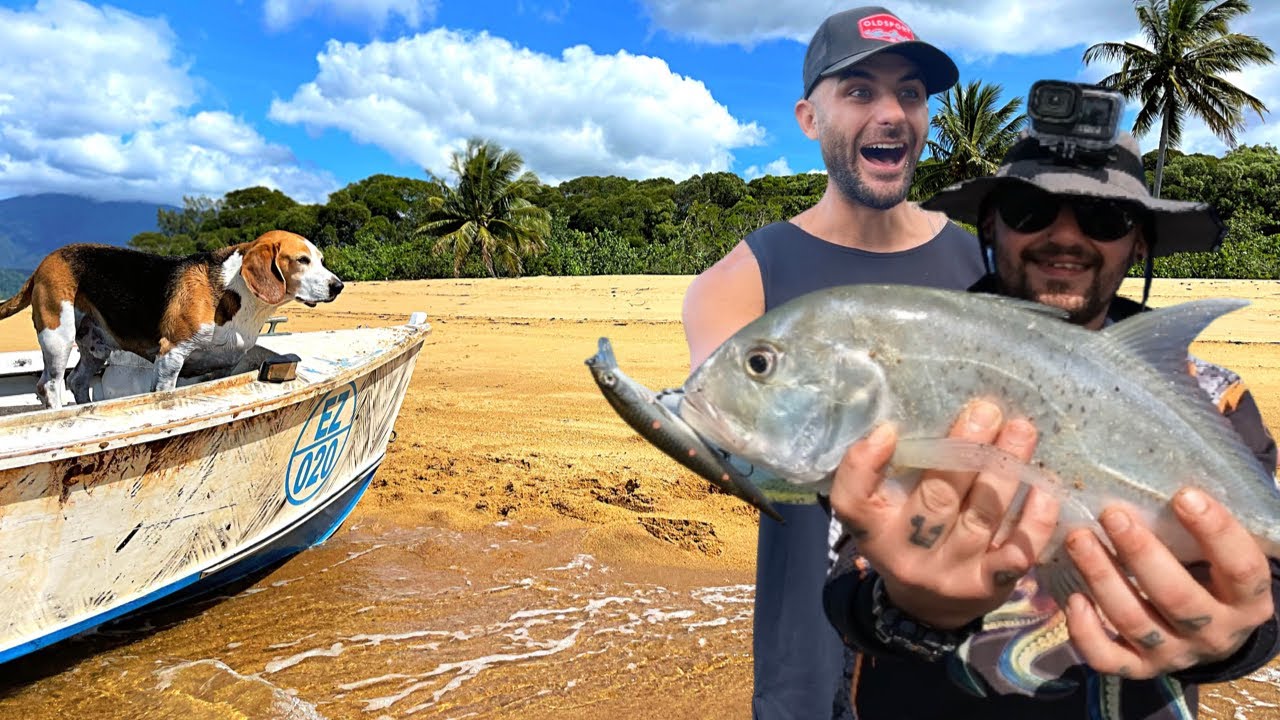 Driving My Boat Up To Cairns, QLD & Catching Its First Fish