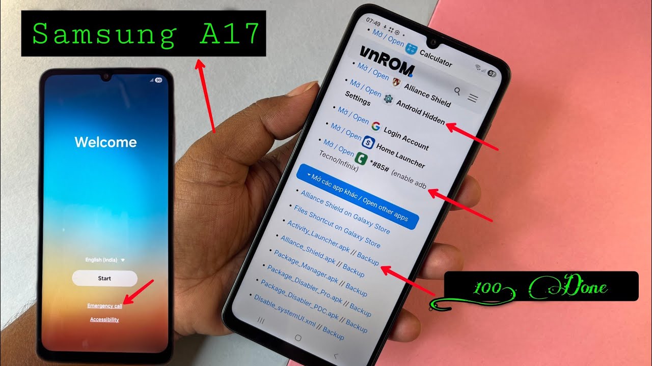 Samsung A17 FRP Bypass 2026 Android 15-16 With Pc | Latest Security 🎯 Samsung Frp Bypass 2026