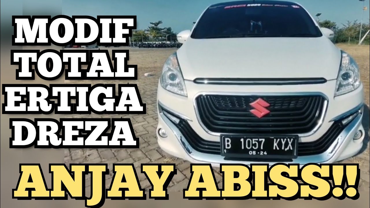 Review Suzuki Ertiga Dreza | Modifikasi Accessories Lampu | Kekurangan nya?|Versus Avanza Mobilio ??