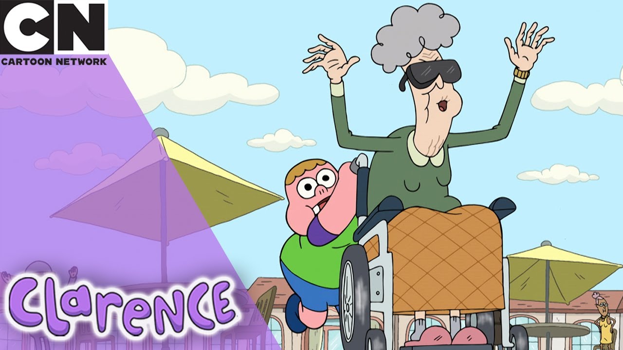 Clarence | Grumpy Grannies | Cartoon Network UK 🇬🇧