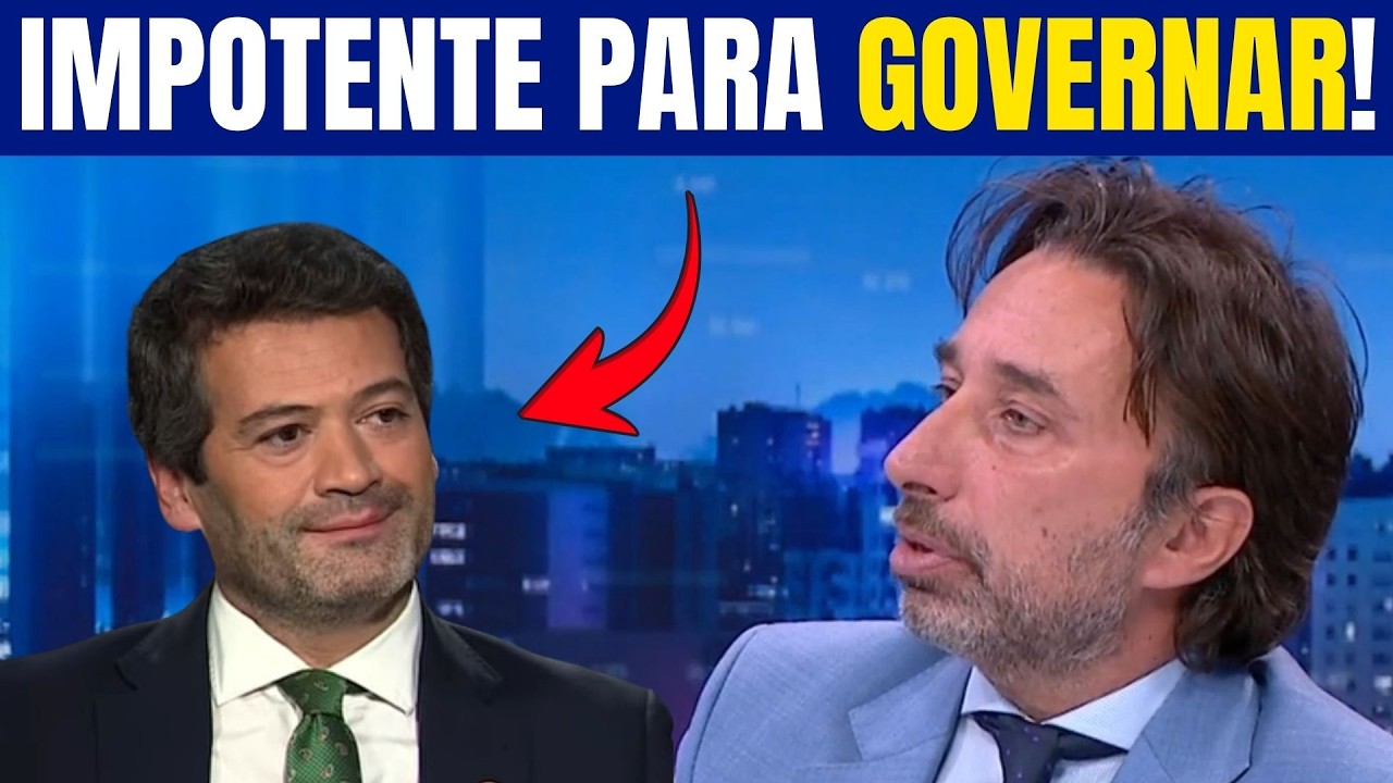 Montenegro OFERECEU a Direita a André Ventura