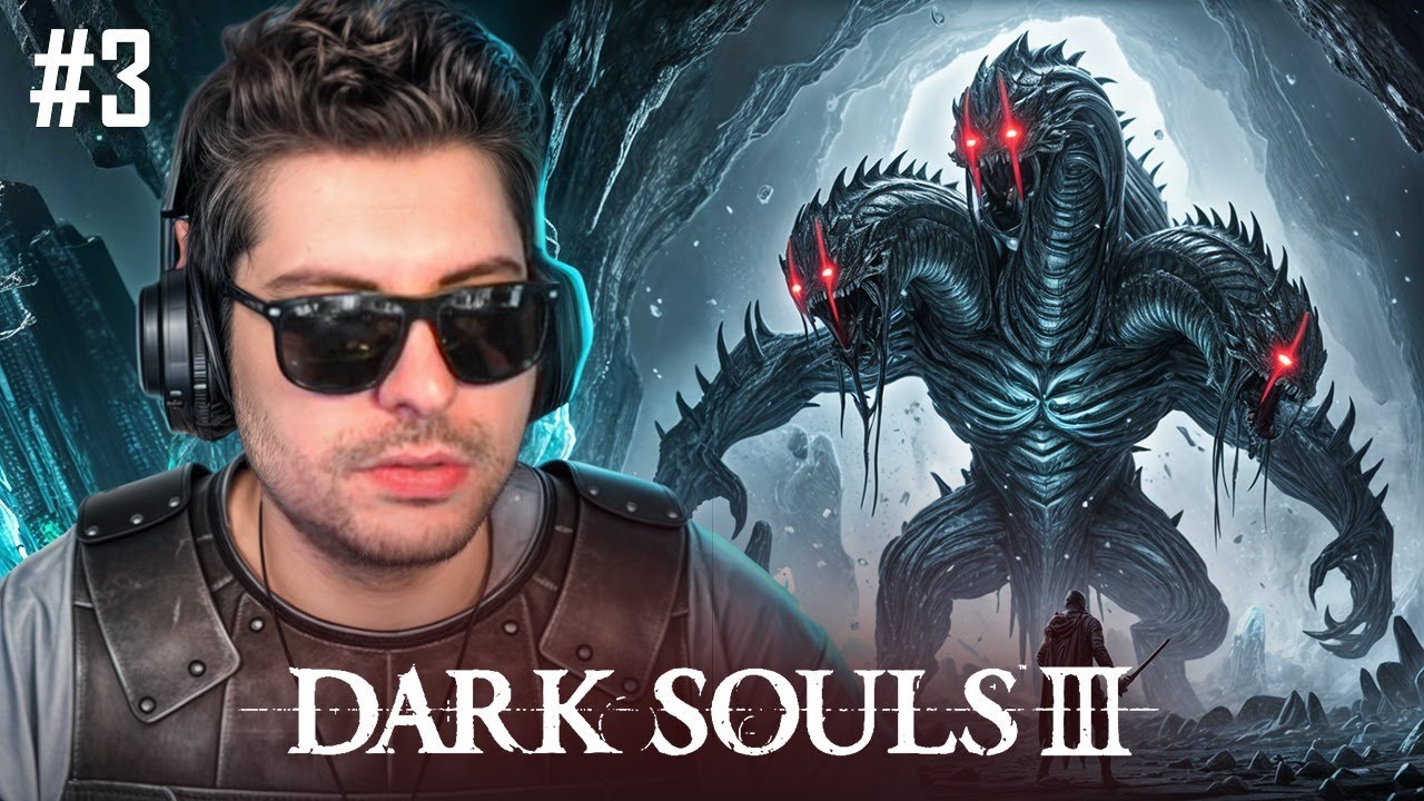 BU OYUN BENİM İÇİN ÇOCUK İŞİ! | Dark Souls 3 (3. BÖLÜM)