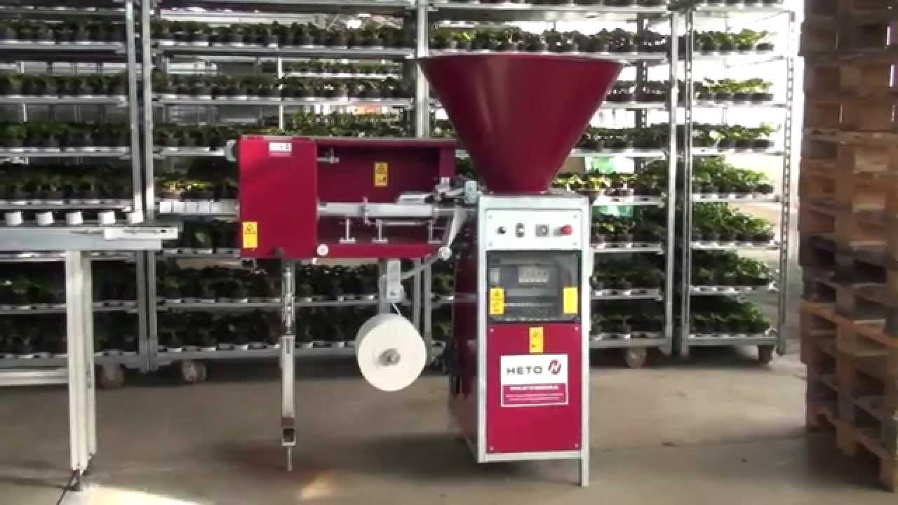 HETO Agrotechnics Paperpotmachine Standaard