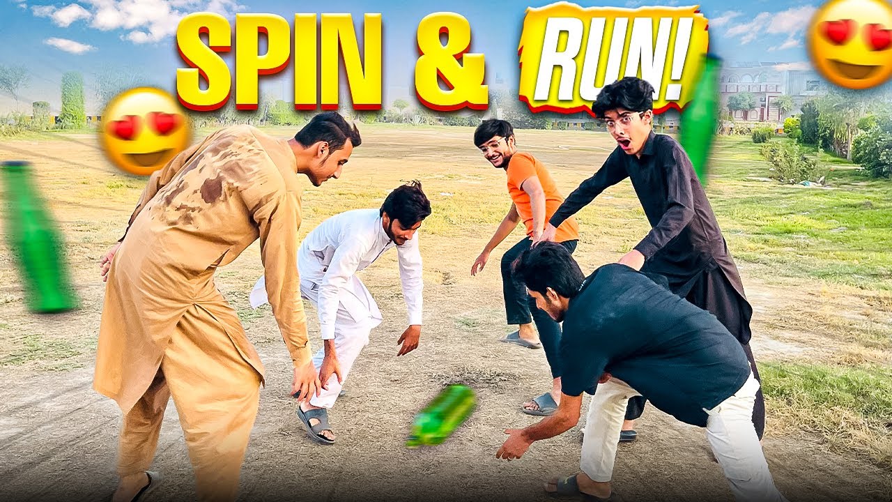 Game With Friends Ep 1 | Spin & Run 🤣 | Hanalogs
