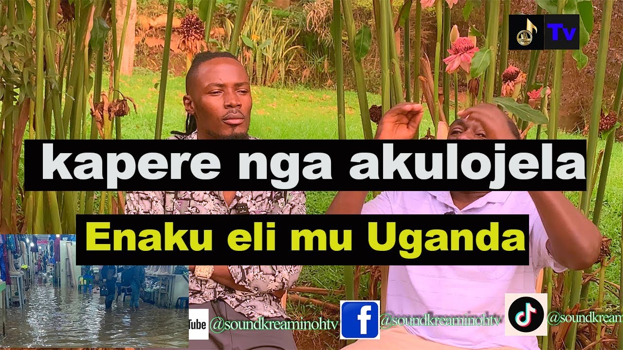 Funny Comedy Video Kapere Kapere nga akulojela Enaku eli mu Uganda 